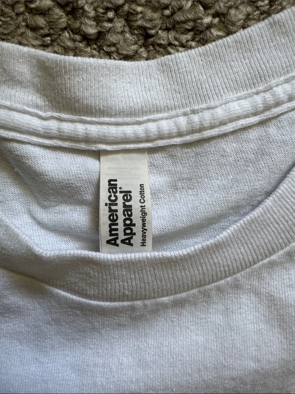 American Apparel morrissey shirt